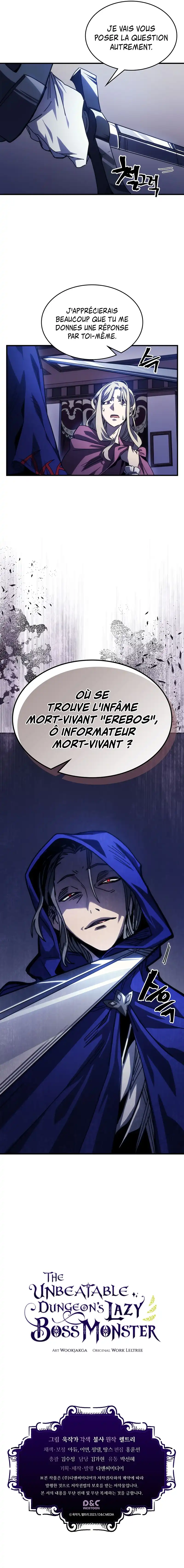 The Unbeatable Dungeon’s Lazy Boss Monster Chapitre 30 - Page 11