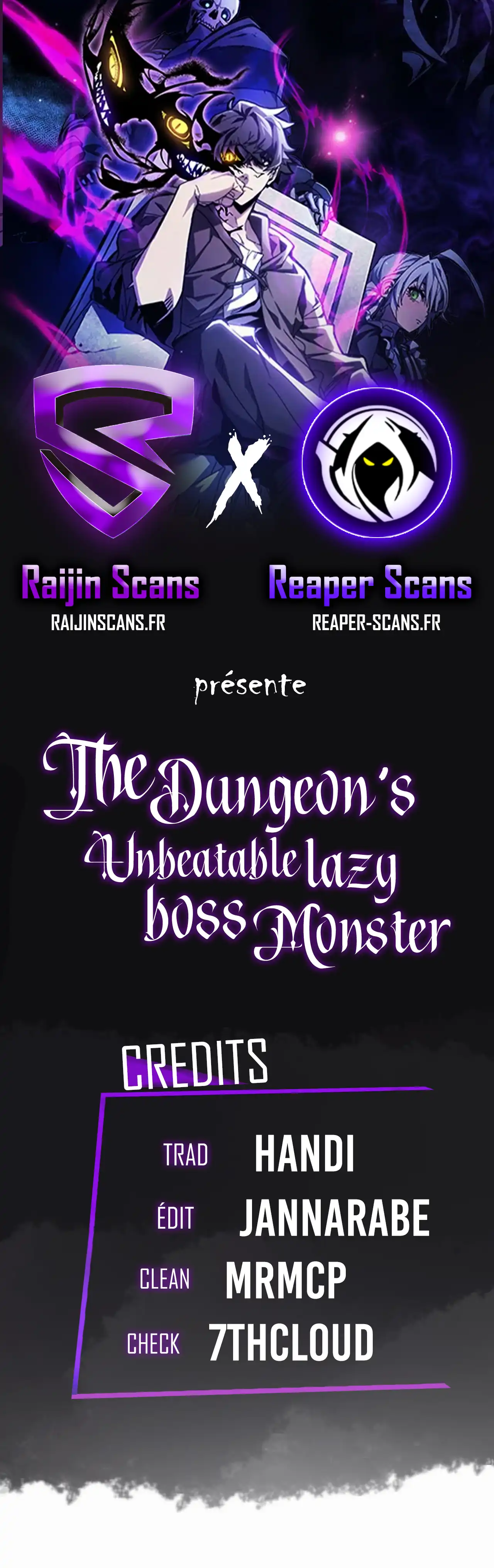 The Unbeatable Dungeon’s Lazy Boss Monster Chapitre 32 - Page 1