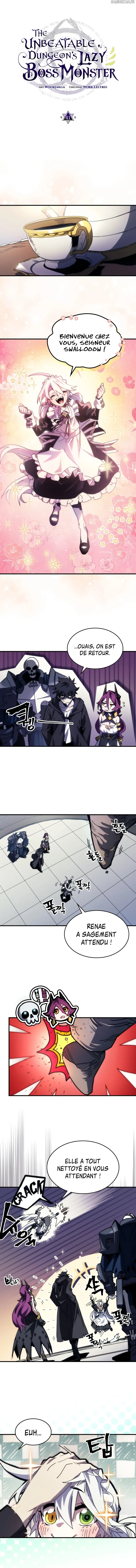 The Unbeatable Dungeon’s Lazy Boss Monster Chapitre 41 - Page 3