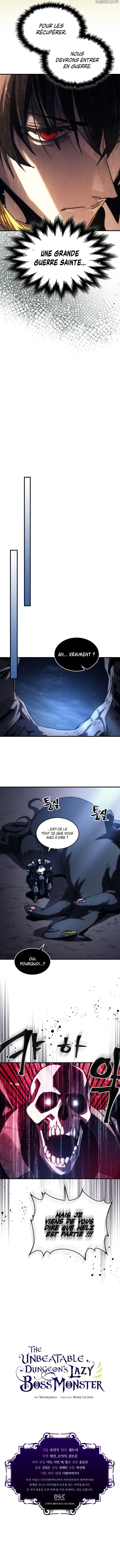 The Unbeatable Dungeon’s Lazy Boss Monster Chapitre 43 - Page 9