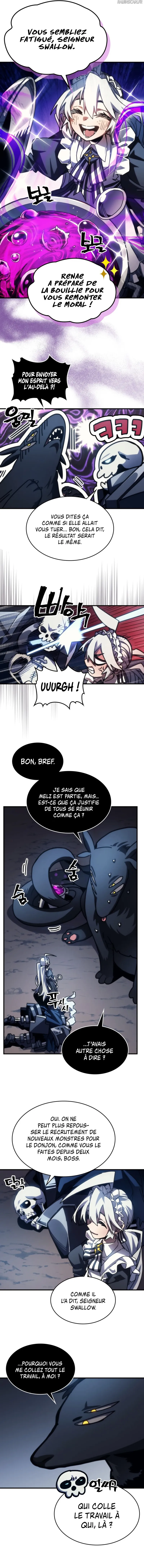 The Unbeatable Dungeon’s Lazy Boss Monster Chapitre 44 - Page 3