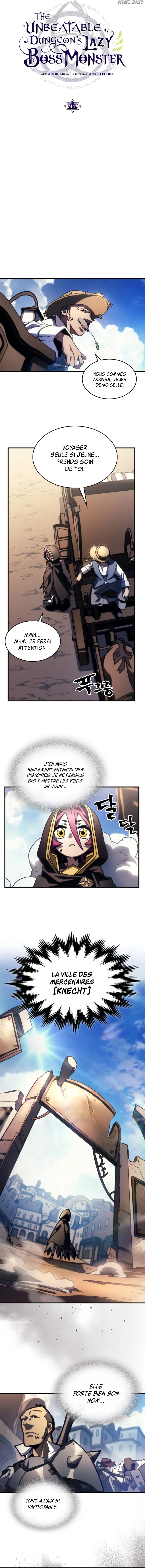 The Unbeatable Dungeon’s Lazy Boss Monster Chapitre 44 - Page 6