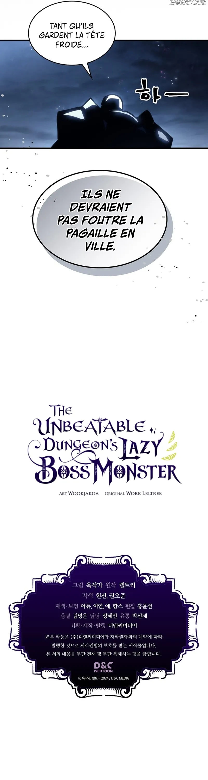 The Unbeatable Dungeon’s Lazy Boss Monster Chapitre 45 - Page 10