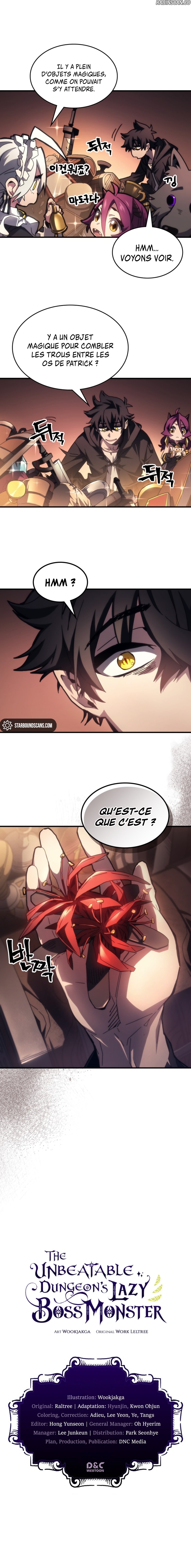 The Unbeatable Dungeon’s Lazy Boss Monster Chapitre 53 - Page 11