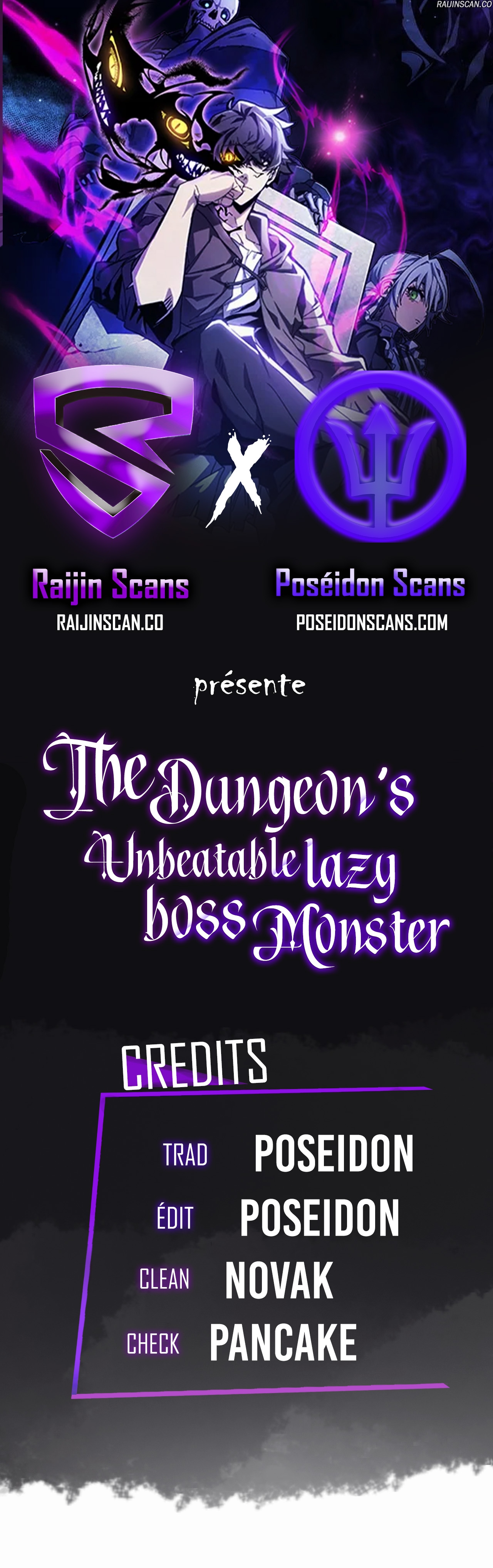 The Unbeatable Dungeon’s Lazy Boss Monster Chapitre 55 - Page 1