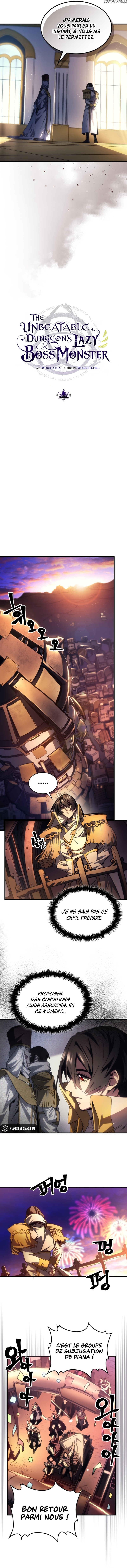 The Unbeatable Dungeon’s Lazy Boss Monster Chapitre 55 - Page 3