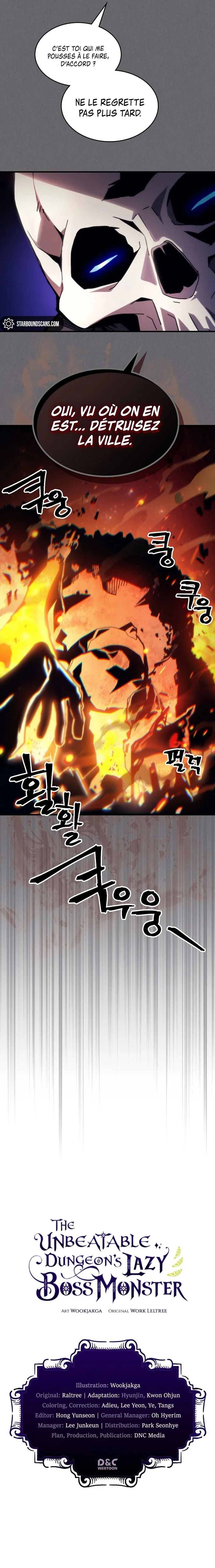 The Unbeatable Dungeon’s Lazy Boss Monster Chapitre 60 - Page 11