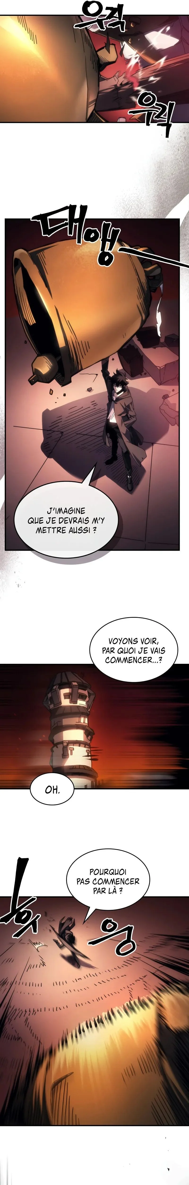 The Unbeatable Dungeon’s Lazy Boss Monster Chapitre 61 - Page 3