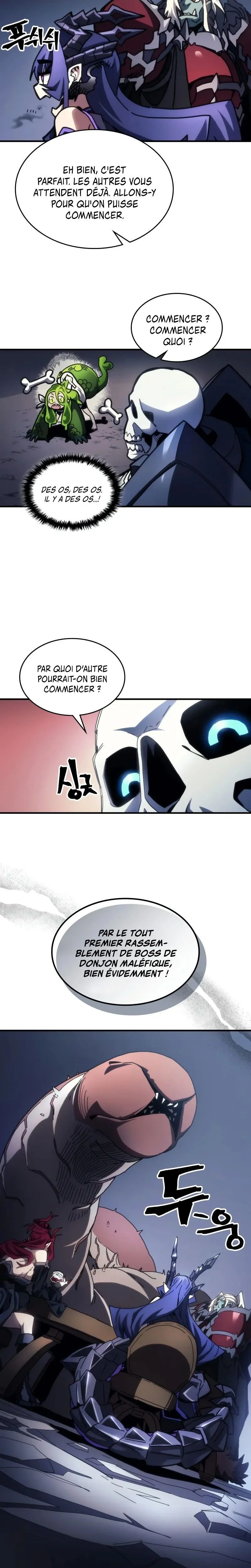The Unbeatable Dungeon’s Lazy Boss Monster Chapitre 67 - Page 7