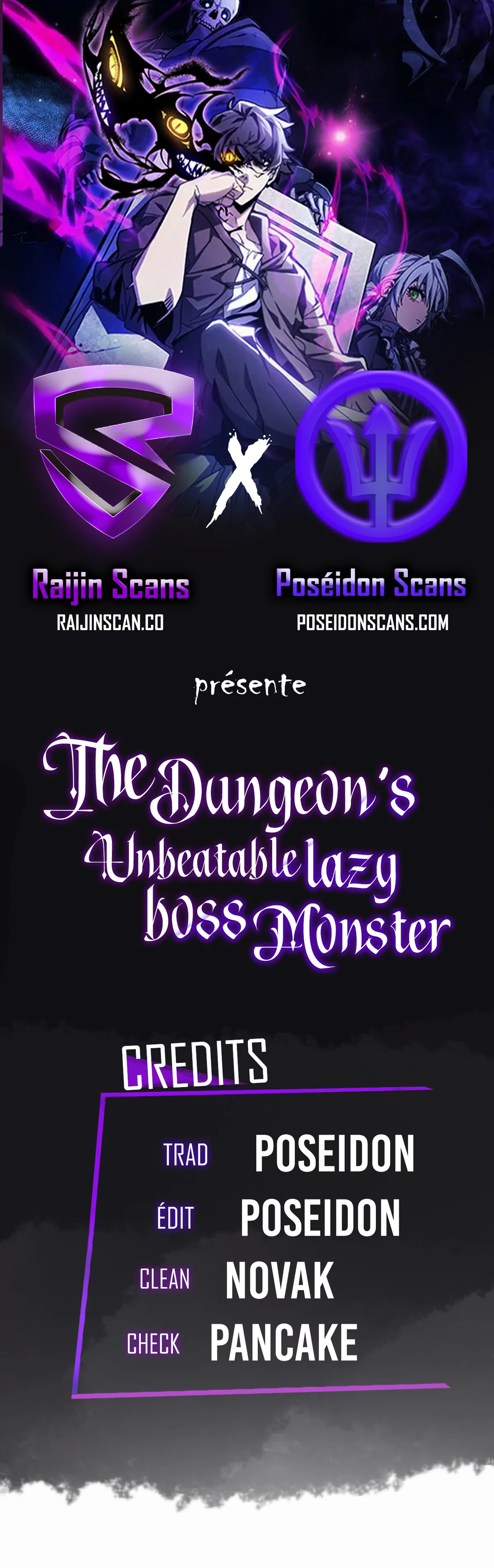 The Unbeatable Dungeon’s Lazy Boss Monster Chapitre 73 - Page 1