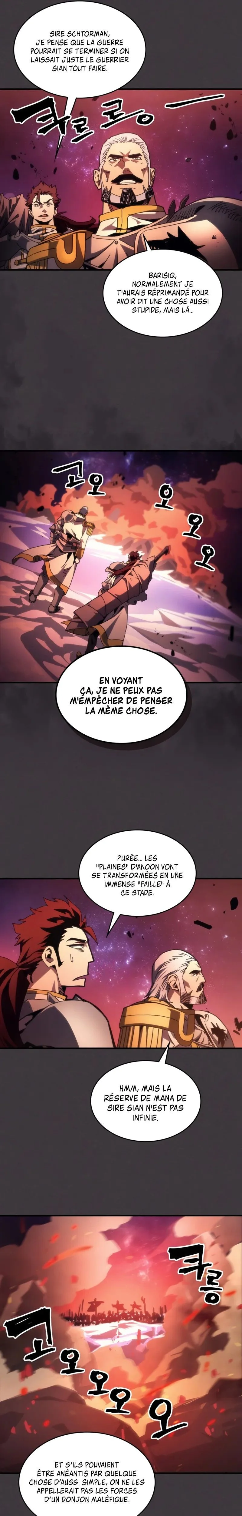 The Unbeatable Dungeon’s Lazy Boss Monster Chapitre 87 - Page 9
