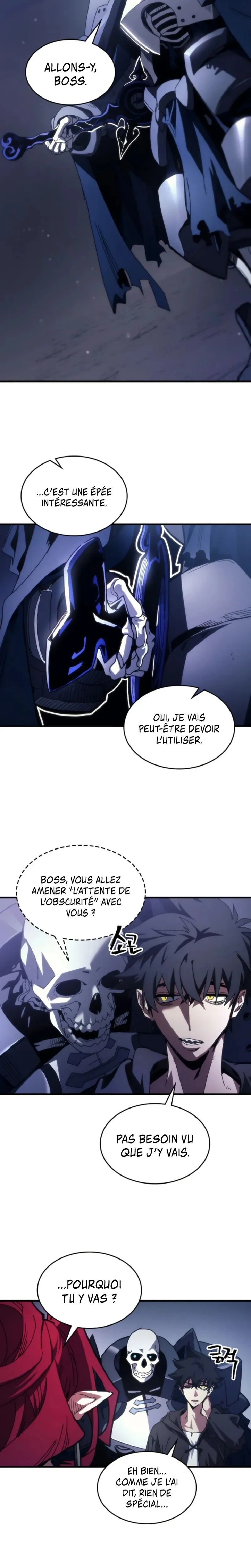 The Unbeatable Dungeon’s Lazy Boss Monster Chapitre 90 - Page 8