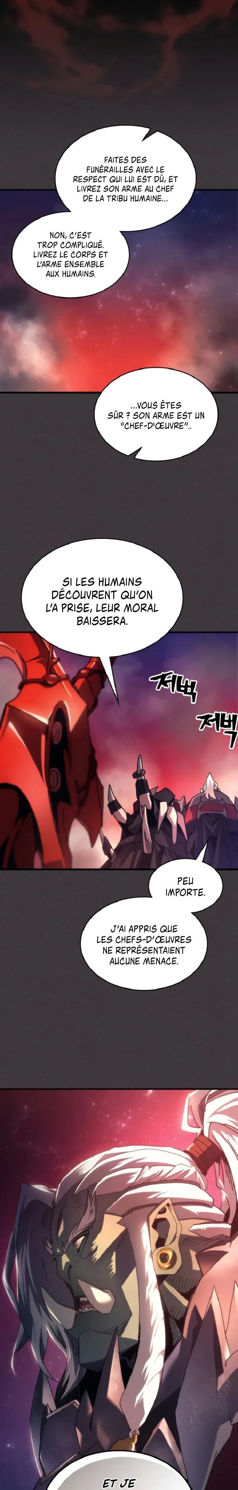 The Unbeatable Dungeon’s Lazy Boss Monster Chapitre 90 - Page 12