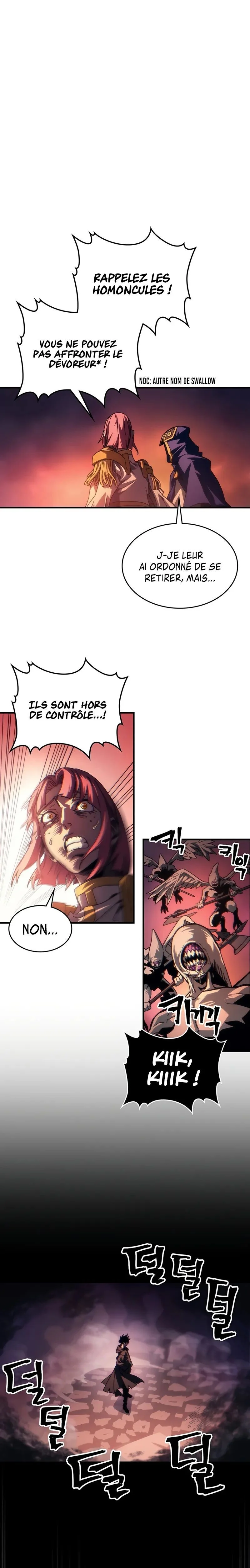 The Unbeatable Dungeon’s Lazy Boss Monster Chapitre 96 - Page 6