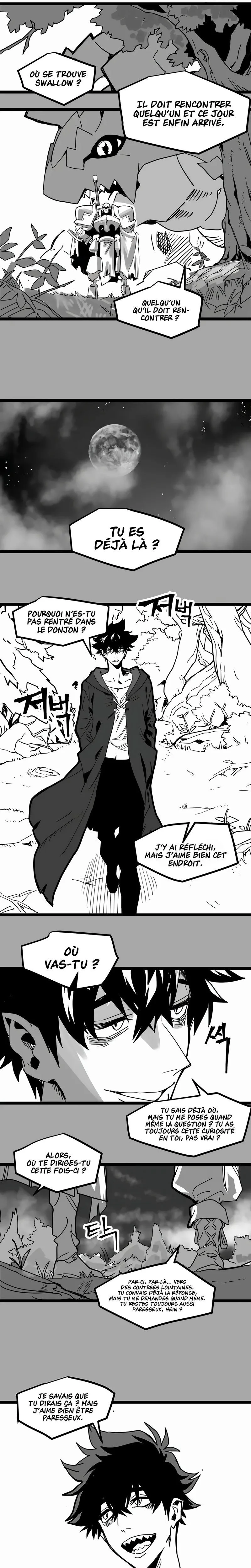 The Unbeatable Dungeon’s Lazy Boss Monster Chapitre 100 - Page 9