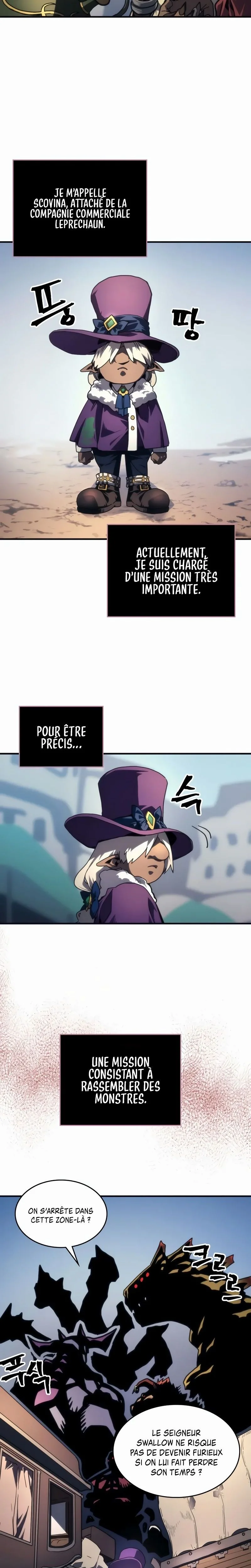 The Unbeatable Dungeon’s Lazy Boss Monster Chapitre 105 - Page 3