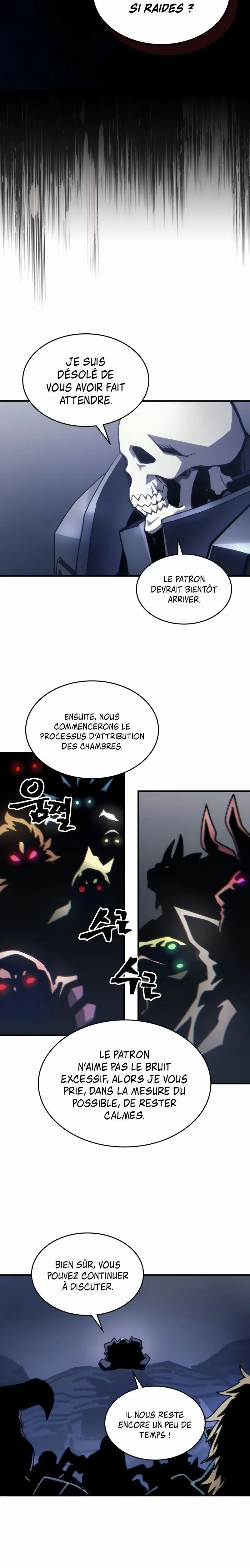 The Unbeatable Dungeon’s Lazy Boss Monster Chapitre 106 - Page 8