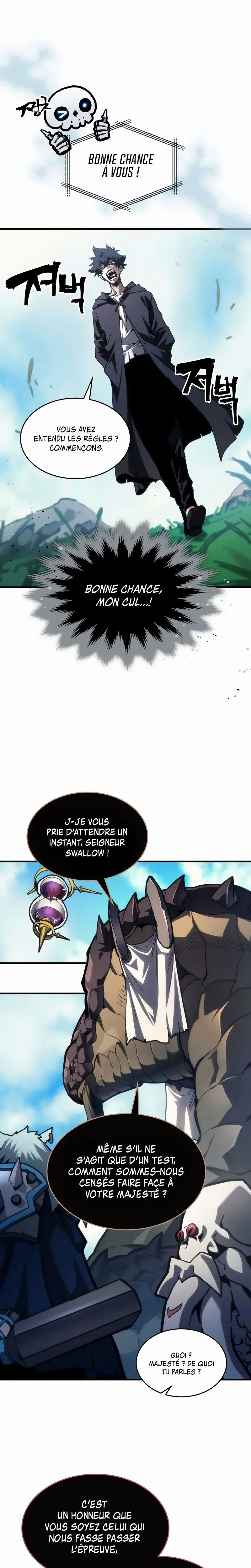The Unbeatable Dungeon’s Lazy Boss Monster Chapitre 108 - Page 2