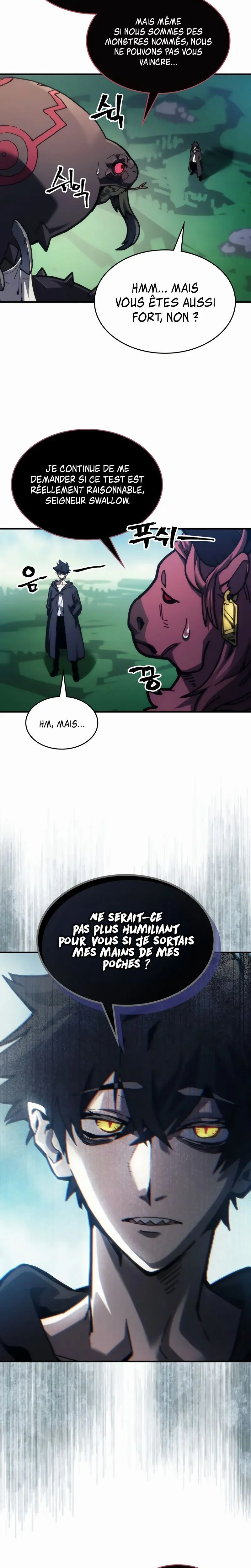 The Unbeatable Dungeon’s Lazy Boss Monster Chapitre 108 - Page 3