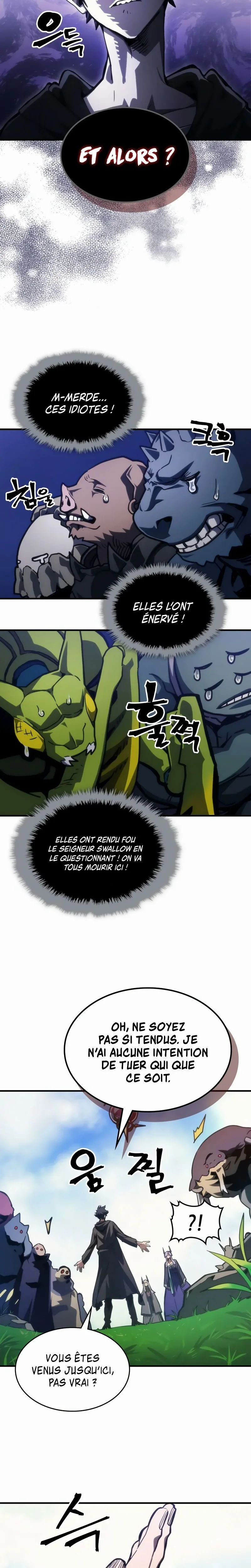 The Unbeatable Dungeon’s Lazy Boss Monster Chapitre 108 - Page 8