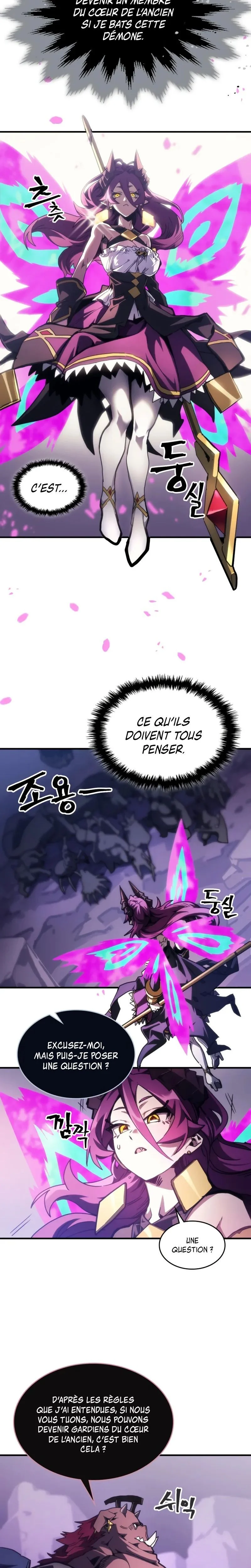 The Unbeatable Dungeon’s Lazy Boss Monster Chapitre 109 - Page 3