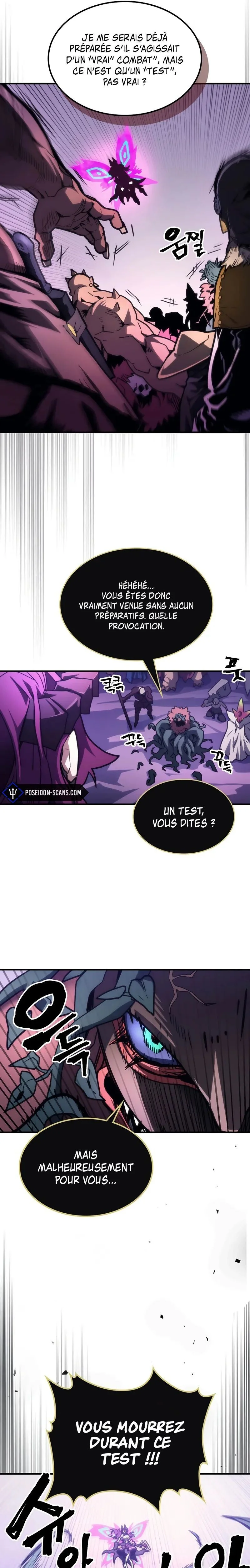 The Unbeatable Dungeon’s Lazy Boss Monster Chapitre 109 - Page 6