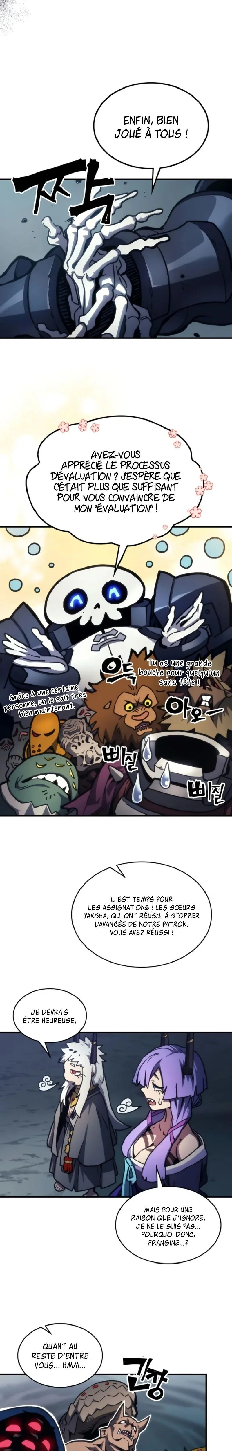 The Unbeatable Dungeon’s Lazy Boss Monster Chapitre 110 - Page 2