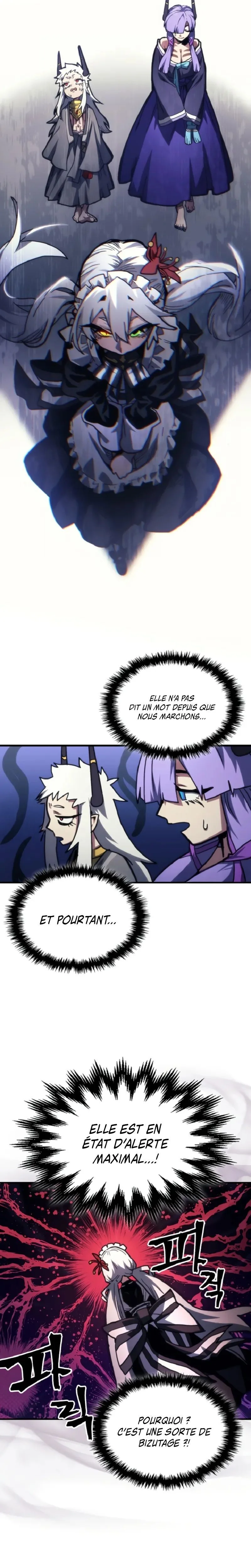 The Unbeatable Dungeon’s Lazy Boss Monster Chapitre 110 - Page 10