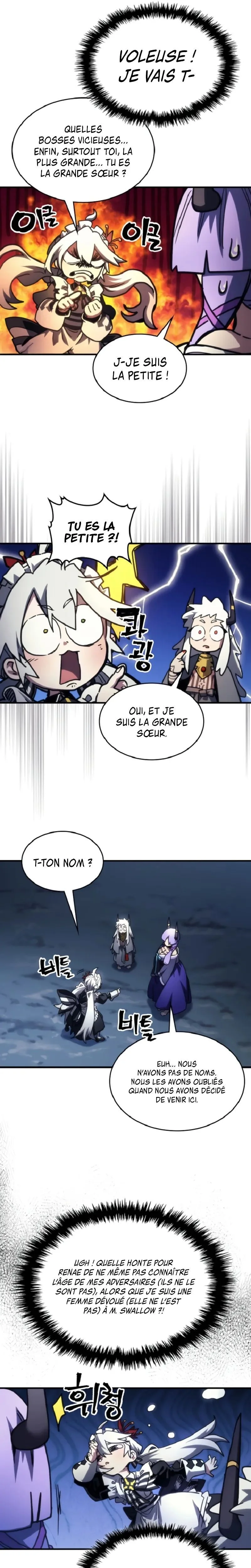 The Unbeatable Dungeon’s Lazy Boss Monster Chapitre 110 - Page 12