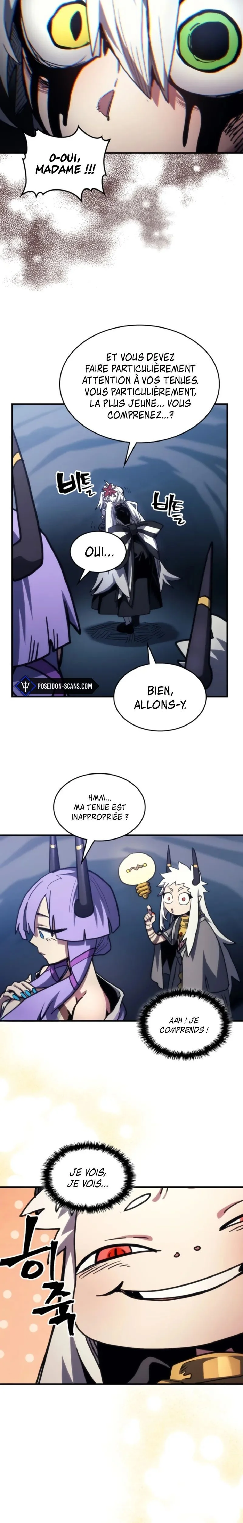 The Unbeatable Dungeon’s Lazy Boss Monster Chapitre 110 - Page 14