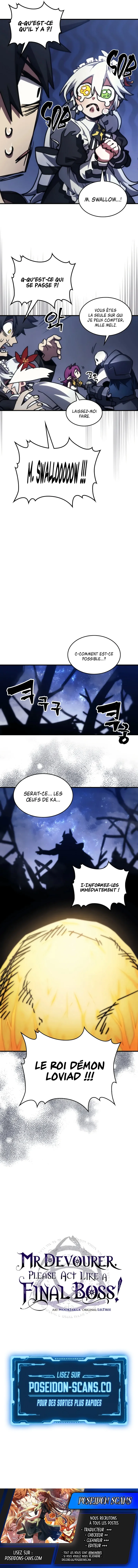 The Unbeatable Dungeon’s Lazy Boss Monster Chapitre 114 - Page 11