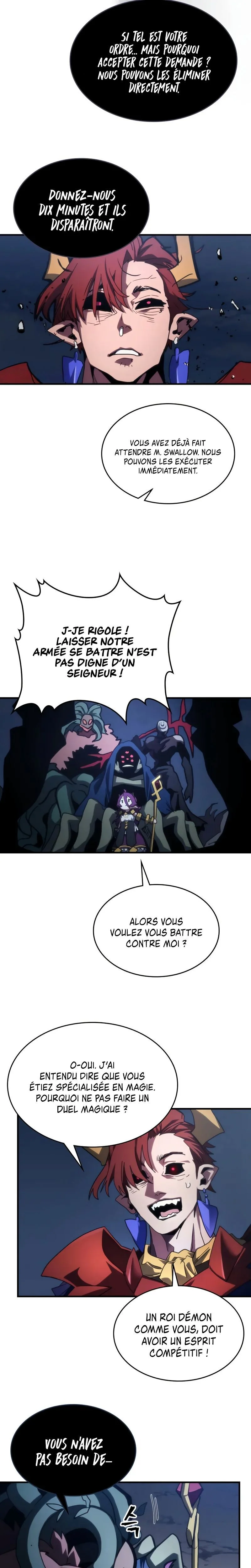 The Unbeatable Dungeon’s Lazy Boss Monster Chapitre 115 - Page 7