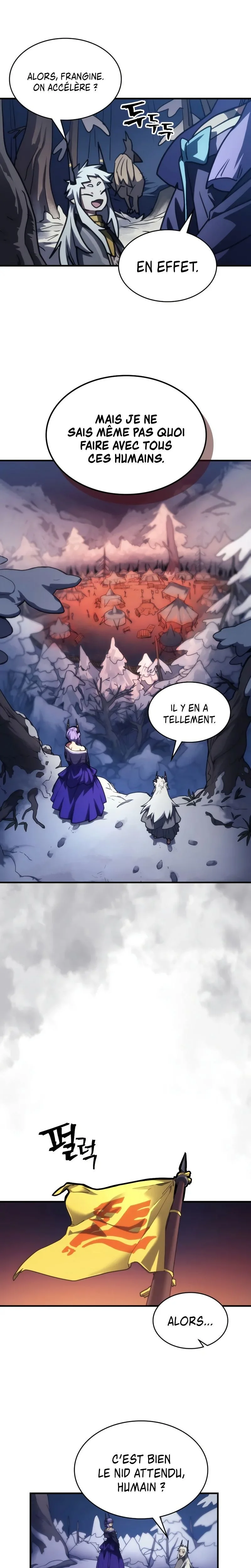 The Unbeatable Dungeon’s Lazy Boss Monster Chapitre 115 - Page 10
