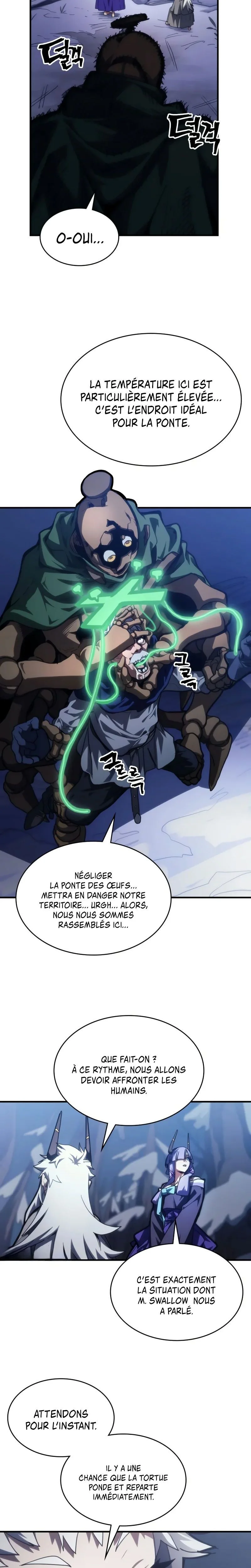 The Unbeatable Dungeon’s Lazy Boss Monster Chapitre 115 - Page 11