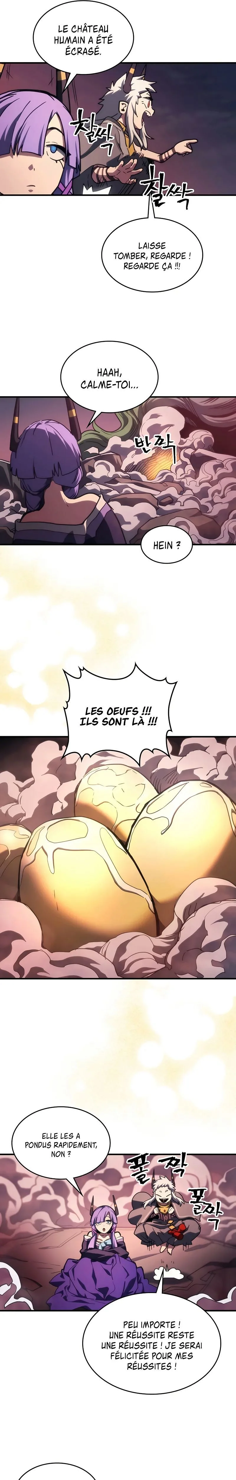 The Unbeatable Dungeon’s Lazy Boss Monster Chapitre 116 - Page 9