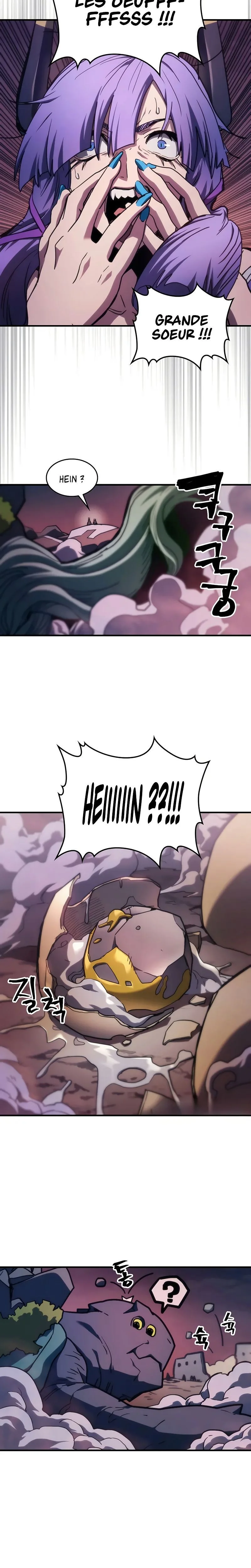 The Unbeatable Dungeon’s Lazy Boss Monster Chapitre 116 - Page 11