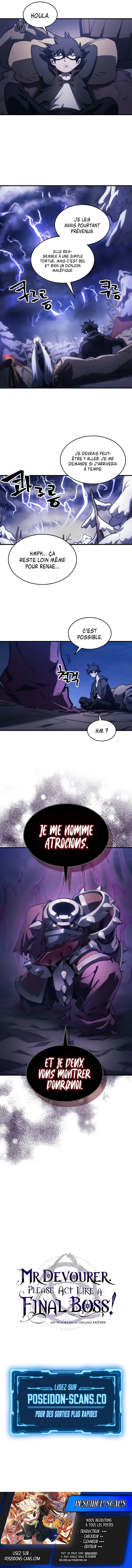 The Unbeatable Dungeon’s Lazy Boss Monster Chapitre 117 - Page 8