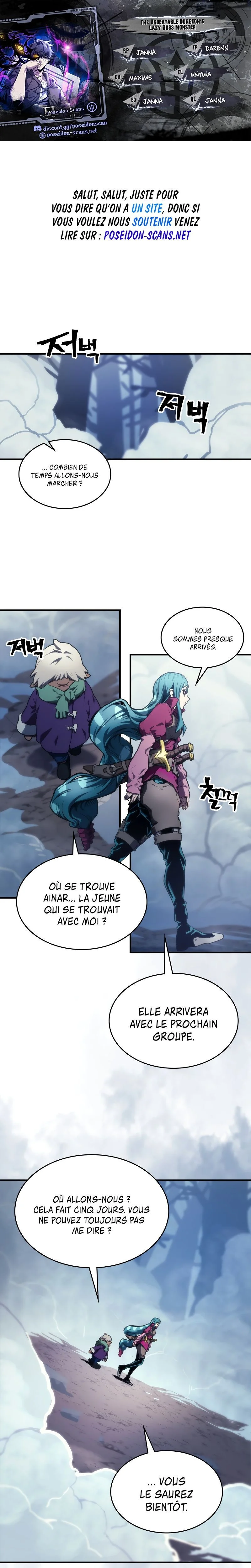 The Unbeatable Dungeon’s Lazy Boss Monster Chapitre 120 - Page 1