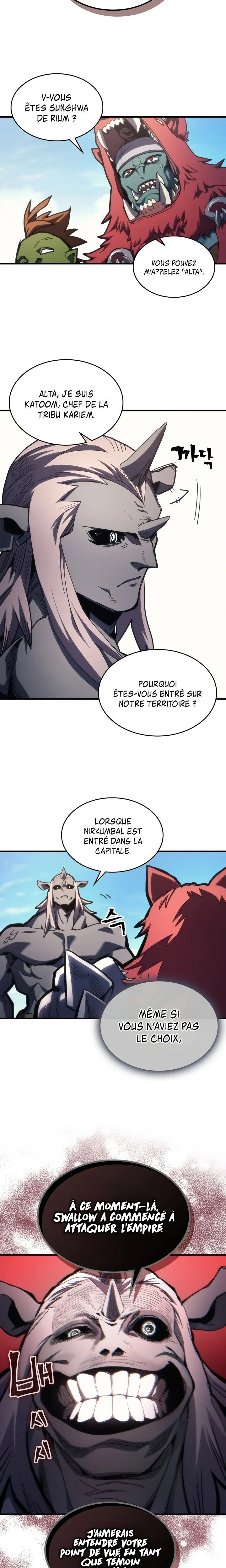 The Unbeatable Dungeon’s Lazy Boss Monster Chapitre 121 - Page 3