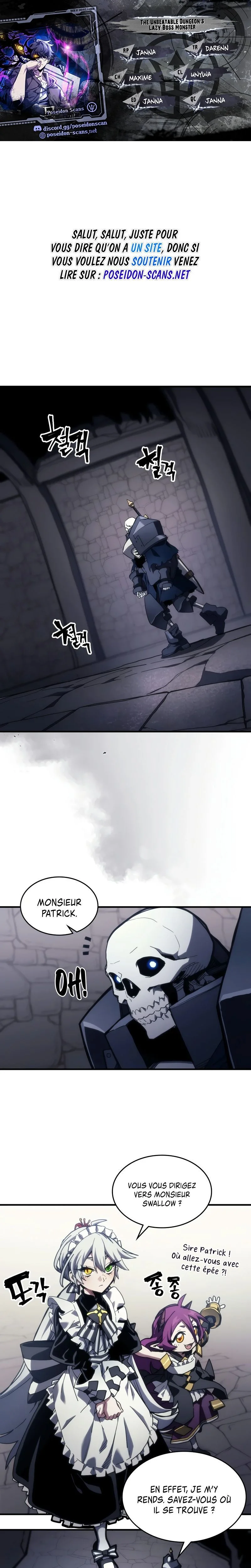 The Unbeatable Dungeon’s Lazy Boss Monster Chapitre 123 - Page 1