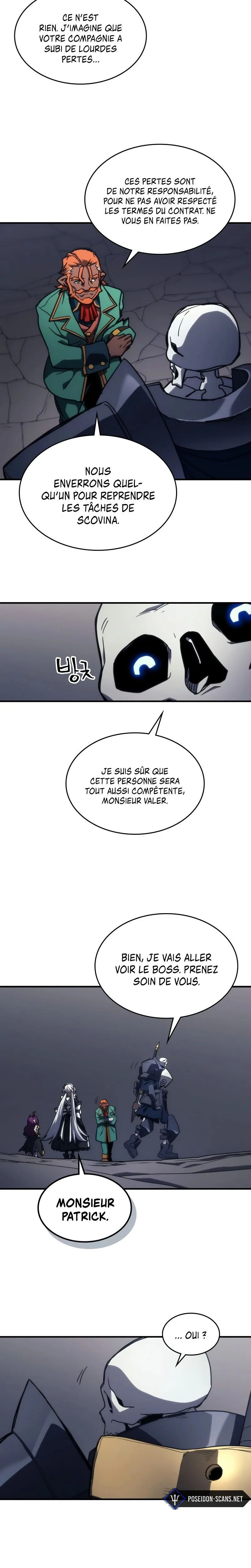 The Unbeatable Dungeon’s Lazy Boss Monster Chapitre 123 - Page 3