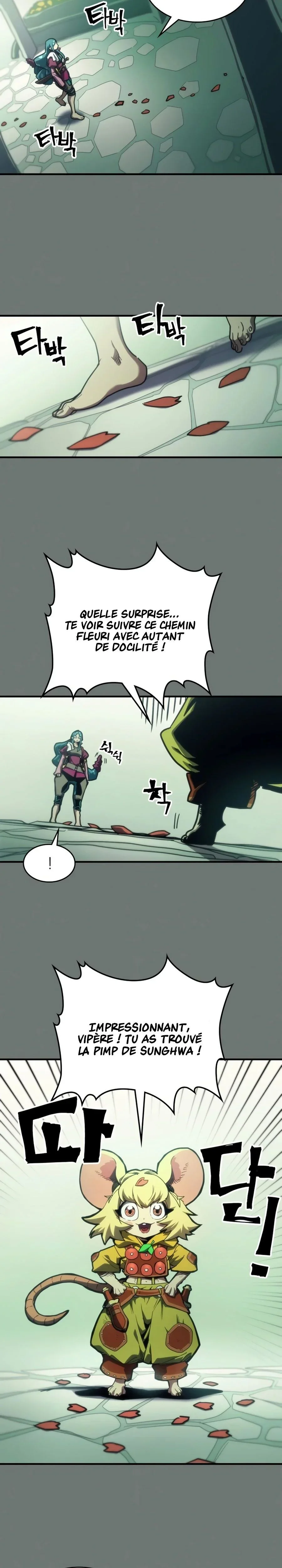 The Unbeatable Dungeon’s Lazy Boss Monster Chapitre 124 - Page 2