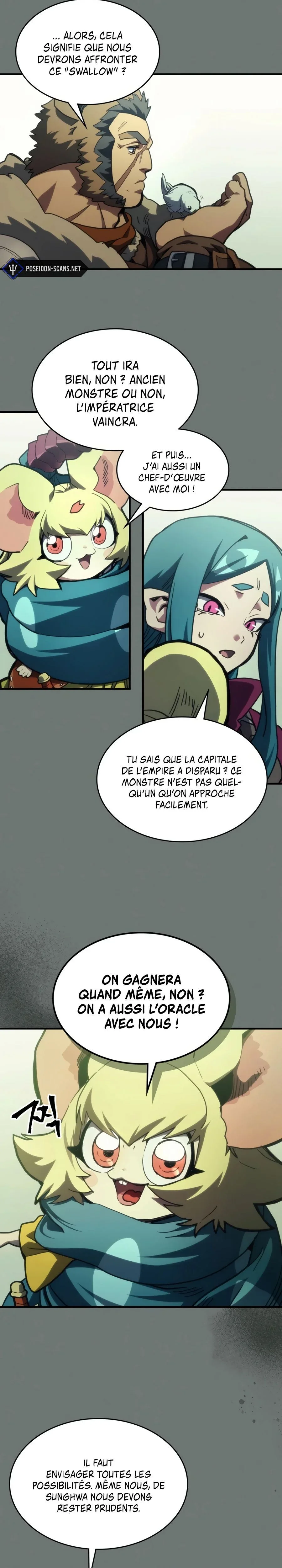 The Unbeatable Dungeon’s Lazy Boss Monster Chapitre 124 - Page 6