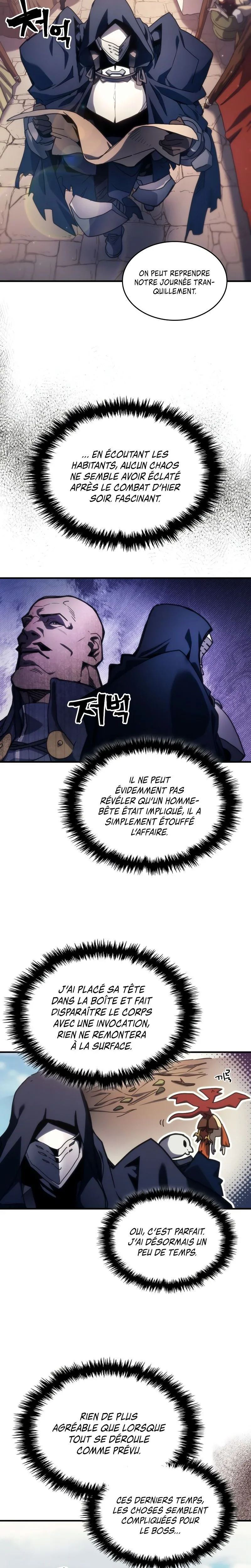 The Unbeatable Dungeon’s Lazy Boss Monster Chapitre 126 - Page 2