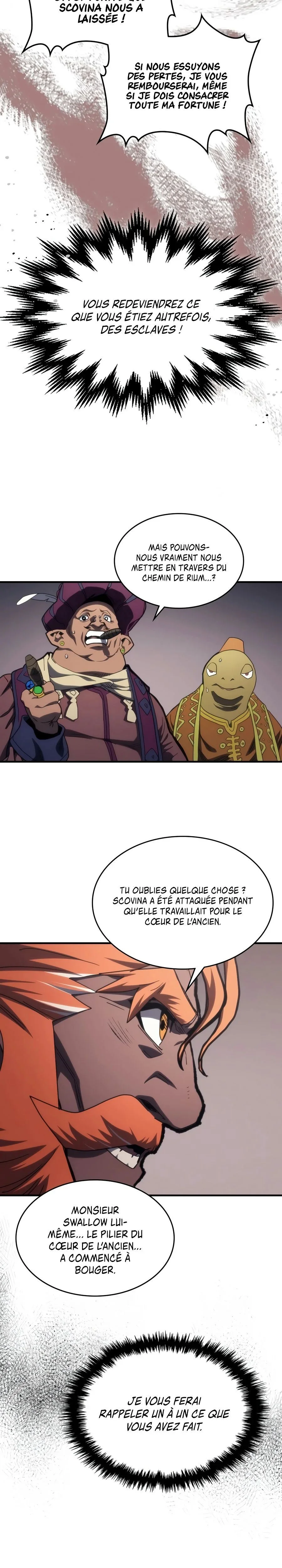 The Unbeatable Dungeon’s Lazy Boss Monster Chapitre 127 - Page 8
