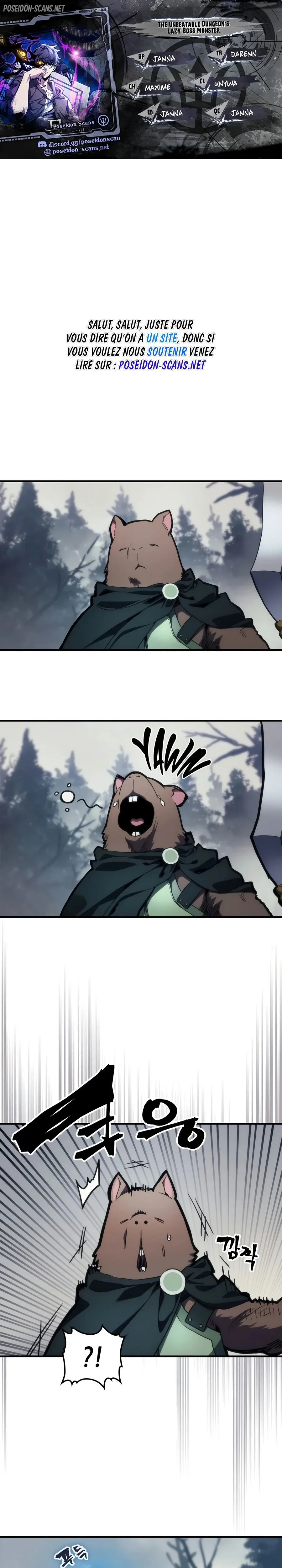 The Unbeatable Dungeon’s Lazy Boss Monster Chapitre 128 - Page 1