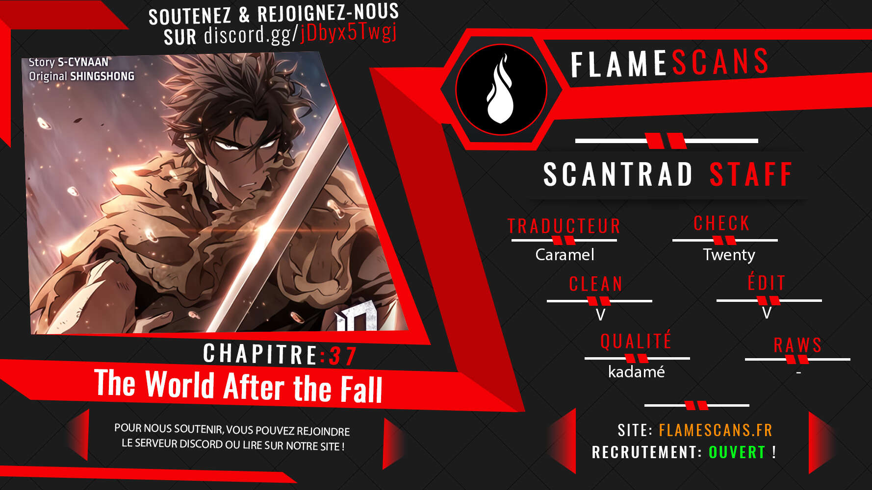 The World After the Fall Chapitre 37 - Page 1