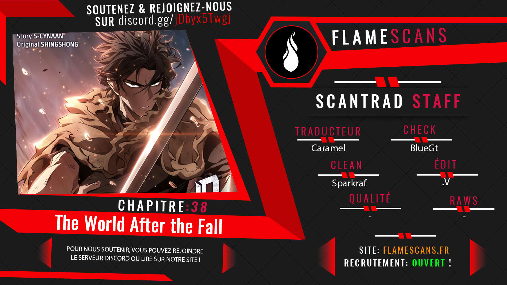 The World After the Fall Chapitre 38 - Page 1