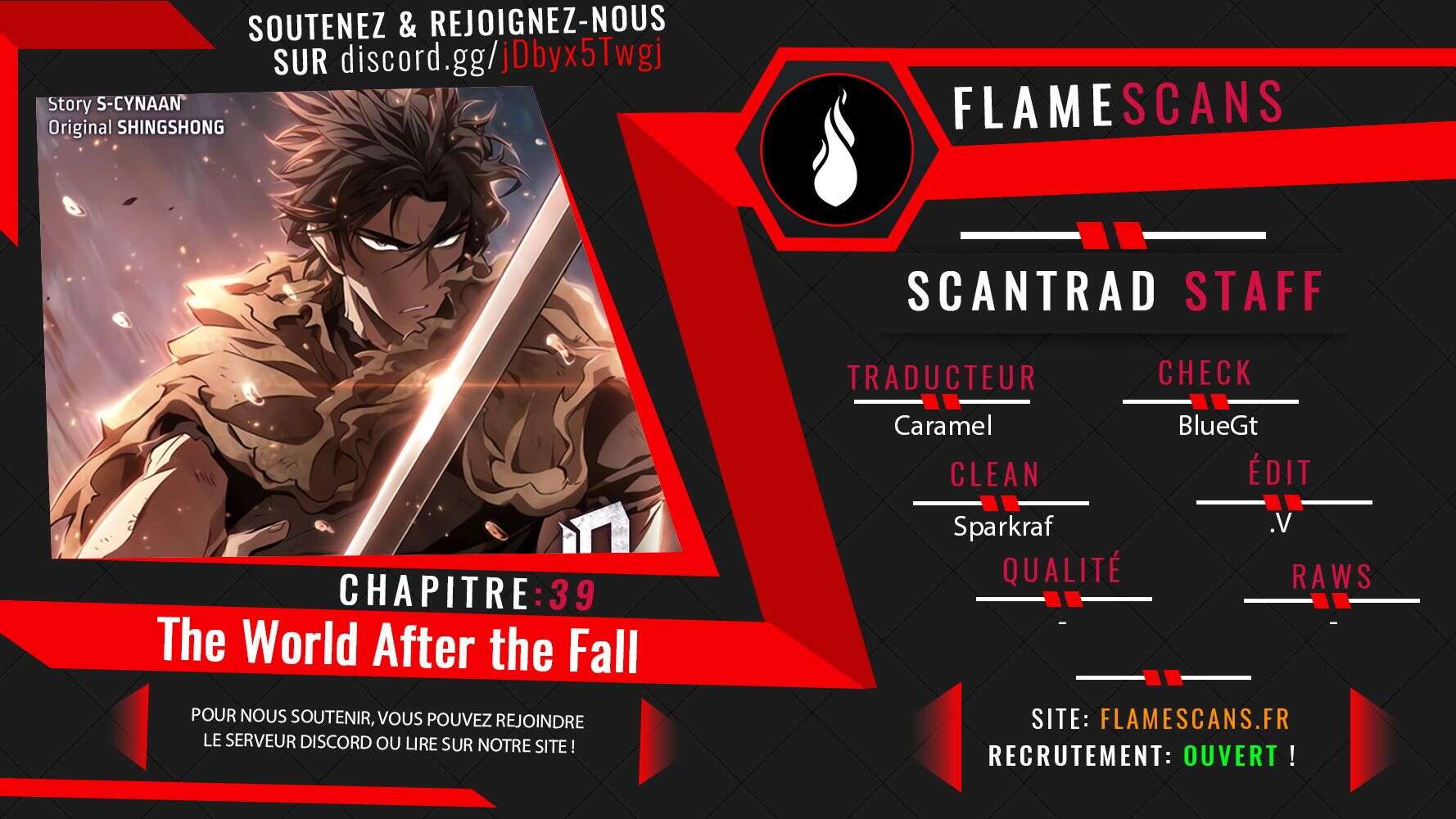 The World After the Fall Chapitre 39 - Page 1