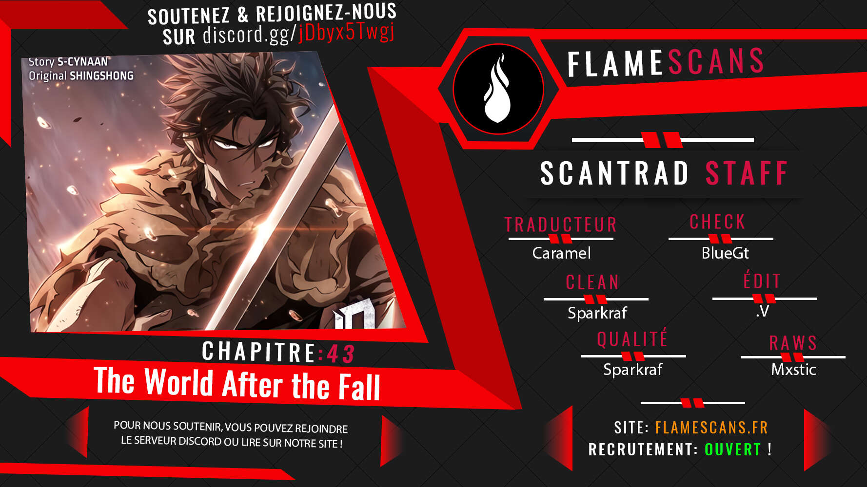 The World After the Fall Chapitre 43 - Page 1